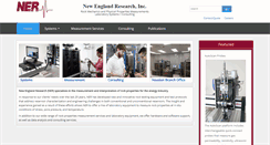 Desktop Screenshot of ner.com