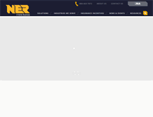 Tablet Screenshot of ner.net
